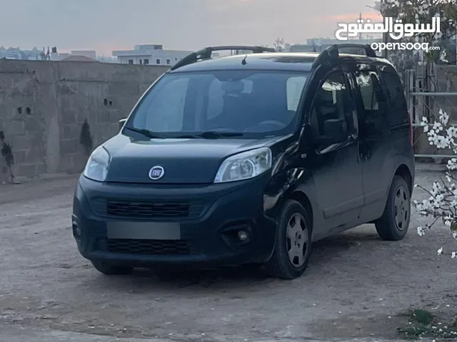فيات كيوبو للبيع موديل 2018 ، لون أسود ، جير عادي ، بحالة ممتازة جداّ