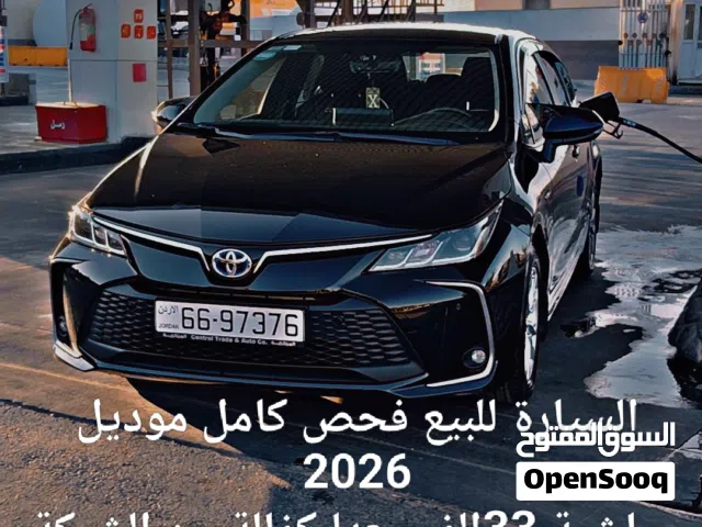 2026 تويوتا كورولا Hybrid