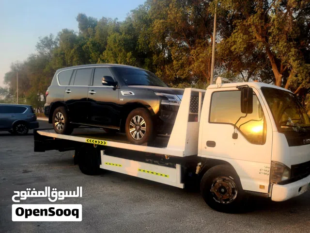 ونش سطحه ريكفري انقاذ سيارتك بأسرع وقت  داخل وخارج الدوله