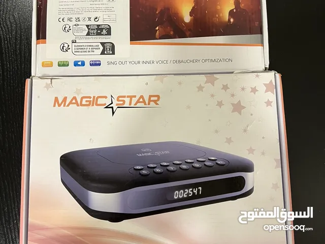 للبيع جهاز كاريوكي مع 2 وايرلس مايروفون