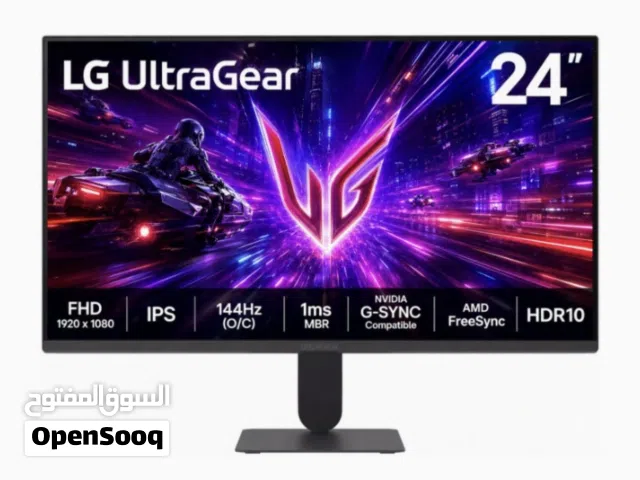 24 LG monitors for sale  in Dubai