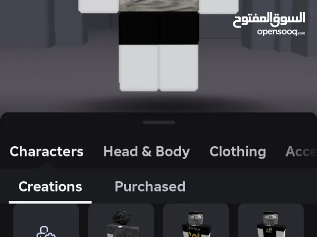 حساب روبلوكس للبيع فيه مايك و مصروف فوق 35 الف روبوكس على جميع مابات العربيه