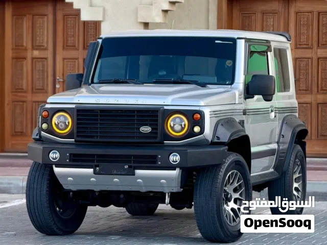 2020, Suzuki, Jimny, GLX MT