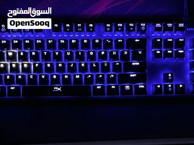 Keyboard hyperx silver speed switch
