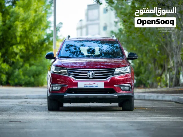 MG RX5 2020 RED AGENCY MAINTAINED SINGLE OWNER