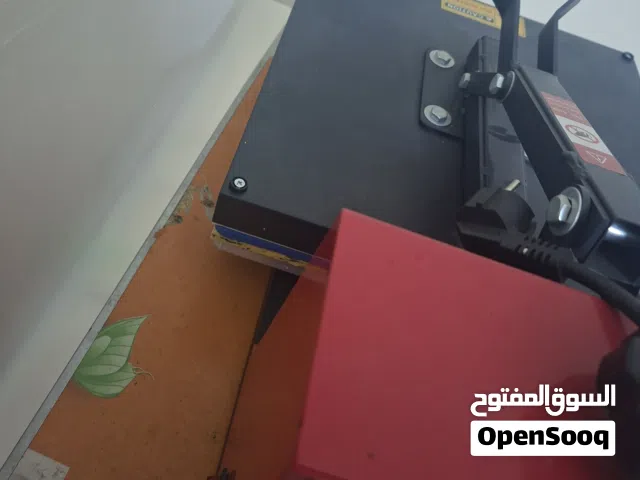 مكبس حراري حراري طباعه على تيشرتات