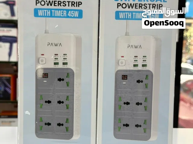 Universal Powerstrip With Timer 45W