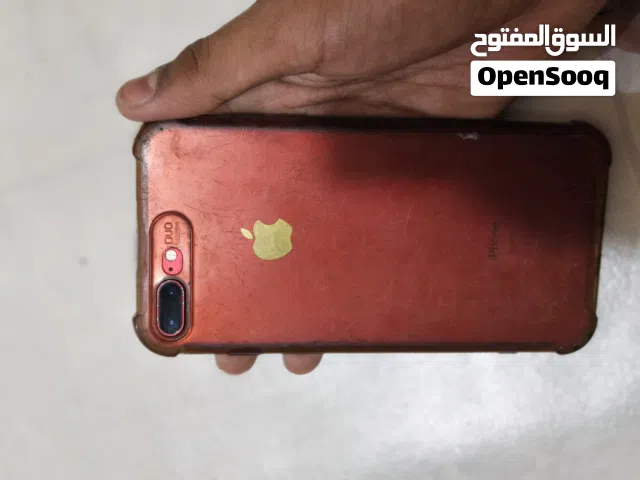 ايفون 7 بلس نضيف 100 وبي مجال