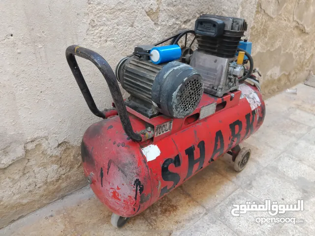 كمبريسر هواء 100 لتر إيطالي