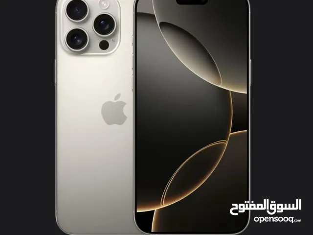 iPhone 16 pro max brand new 512 GB