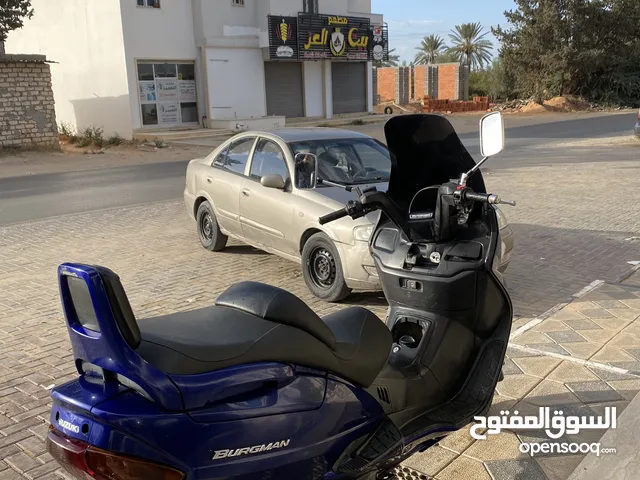 سازوكي برجمان 250cc