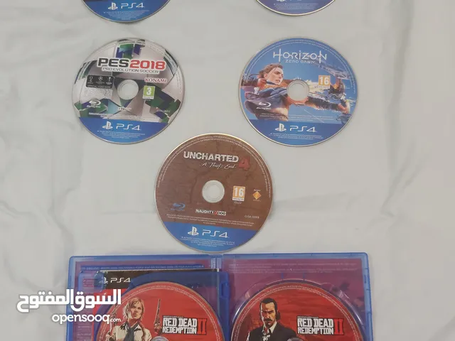 مجموعة العاب ps4 امورهن فوق الطيبة تابع الوصف