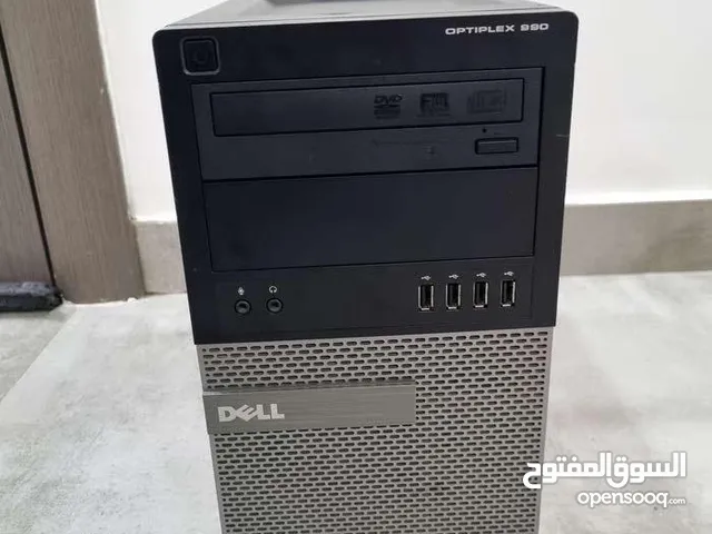كمبيوتر Dell  pc.
