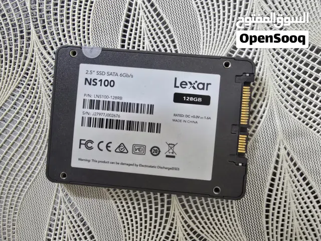 هارد ssd Lexar 128g