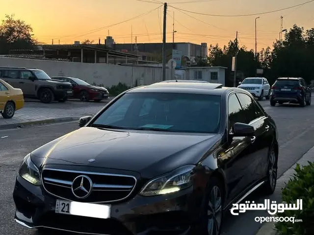 تم تخفيض السعر بيع مستعجل مارسيدس بنز للبيع موديل E350 2016