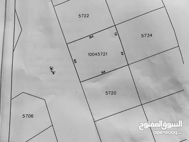 Residential Land for Sale in Northern Governorate Hamala