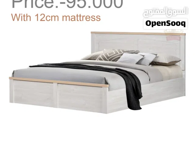 سرير بحجم كوين 150 سم / 160 سم  Queen Size Bed 150cm/160cm
