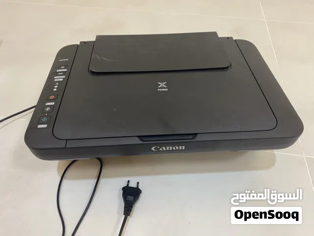 طابعة كانون بيسما (Canon PIXMA MG3040) مستعملة للبيع - حالة جيدة جداً