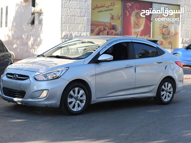 هونداي اكسنت 2017