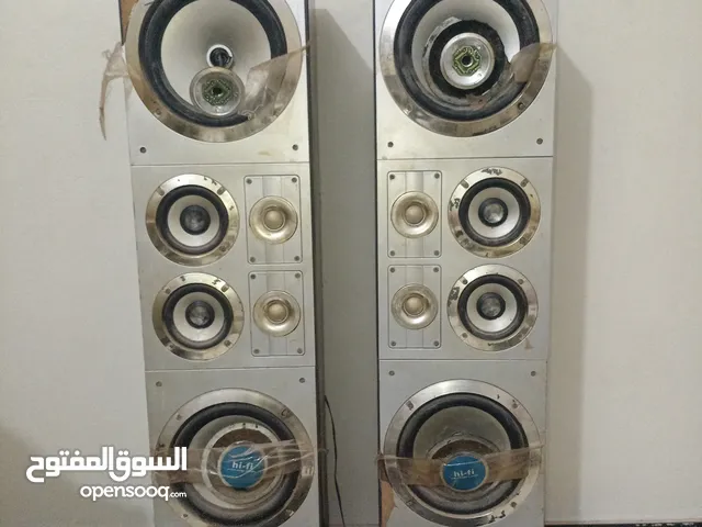مكبر صوت للبيع مستخدم نظيف