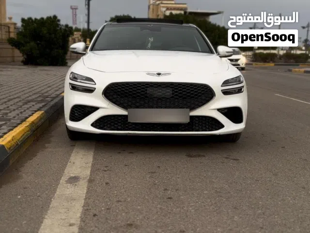 جينسز g70 2022 v4 2.0 معوقين بصرة