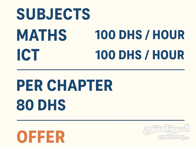 IGCSE MATHS AND ICT Tutoring (WhatsApp Only)