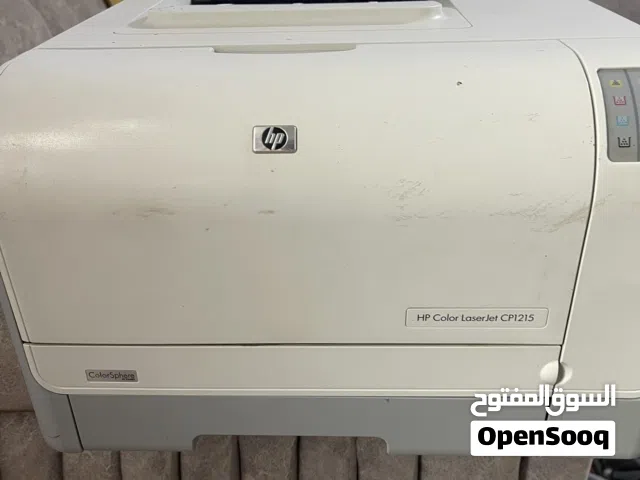 طابعة HP Color LaserJet CP1215 ملونة