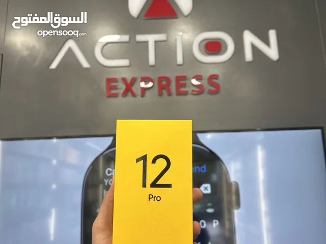 REALME 12 pro 5G 12 ram /512 GB ريلمي 12 برو 5G 12رام /512 جيجا جديد كفاله 18 شهر من الوكيل الرسمي