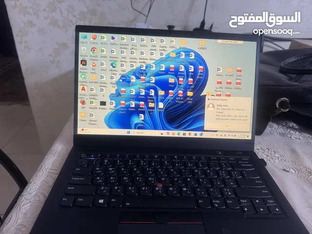 Lenovo x1 carbon 13 inch 8th generation core 17 intel