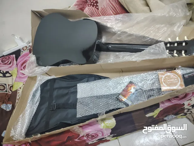 جيتار كبير جديد من امازون للمحترفين والمبتدئين، لم يستعمل سبب البيع لا احتاجه