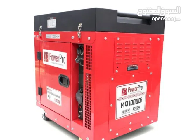 مولد كهرباء إنفرتر ديزل 11 حصان 6500 كيلو واط من POWER PRO