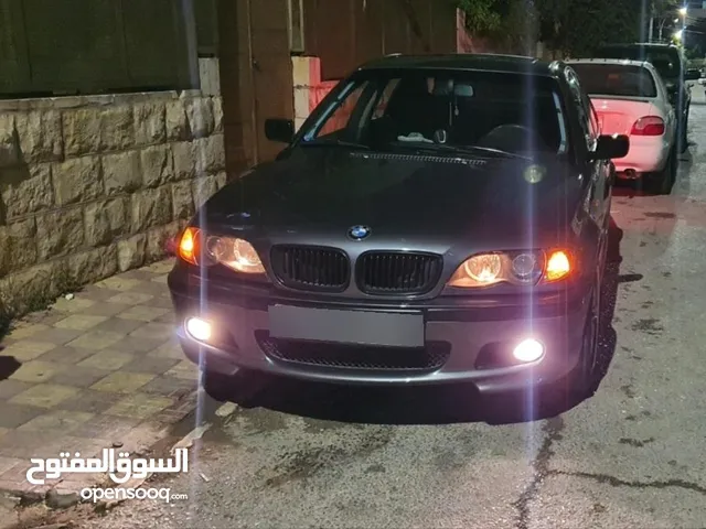 موديل 2002 bmw e46