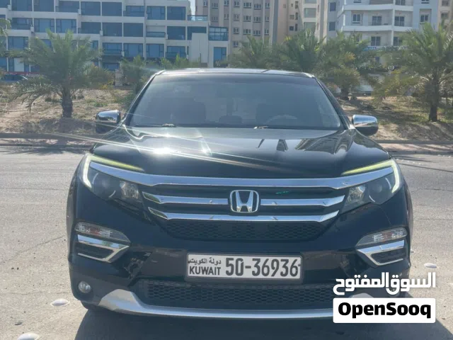 2017 هوندا بايلوت LX AWD