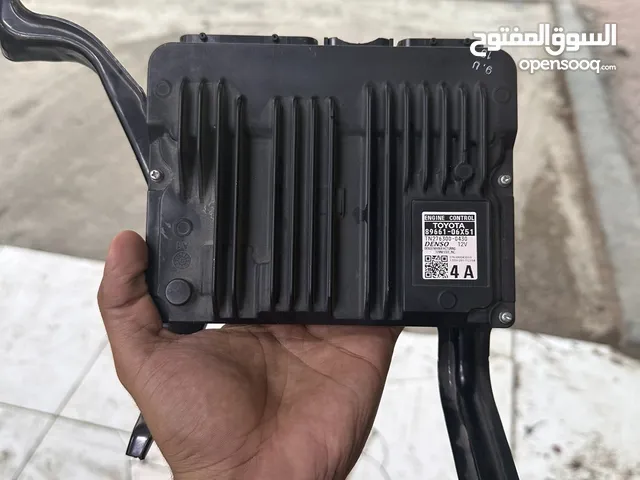 قطع غيار كامري 2018/كمبيوتر