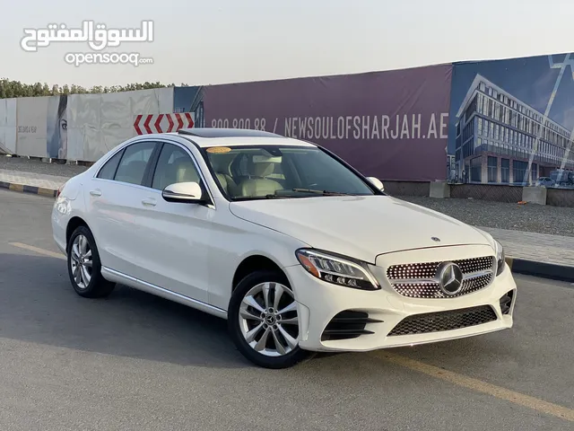 Mercedes-Benz C 300 2019 Model - 1 Year warranty - 2.0L 4CYL engine
