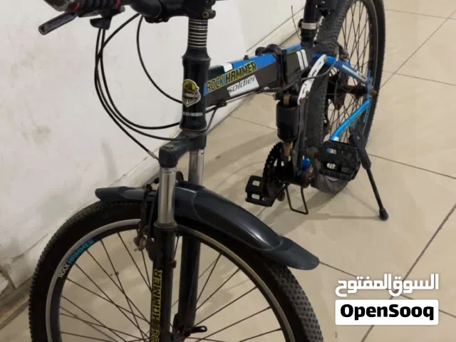 دراجة جبلية RockHammer قابلة للطي بحالة ممتازة