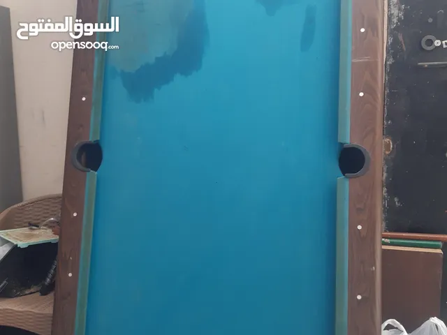 طاوله بليارد في حاله جيدجدا