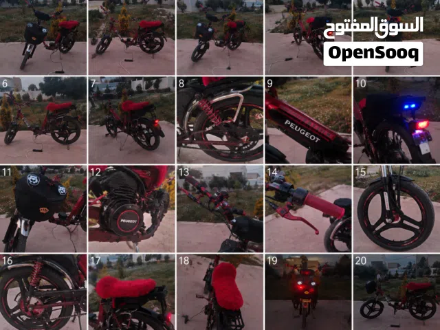 سكوتر كهربائي بحالة ممتازة