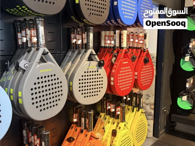 اسعار تصفية مضارب بادل جديدة  Dunlop     TUYO   CROP TOUCH  nordicdots