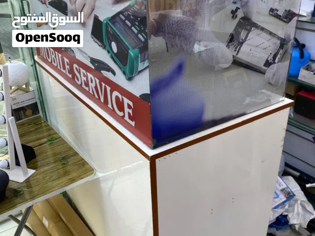 Mobile Service Counter / Glass Display Counter for Sale