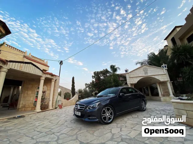 2014 مرسيدس بنز الفئة-E E 200