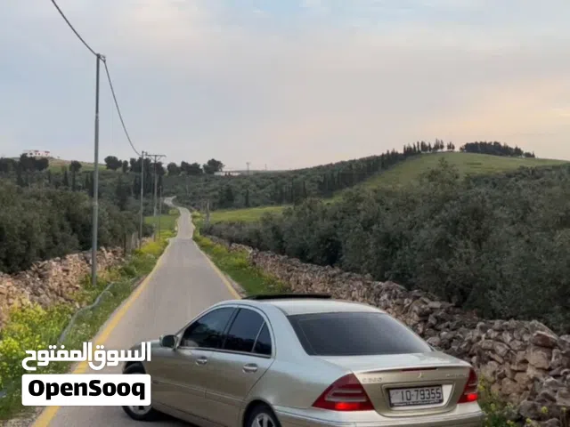 2001, مرسيدس بنز, الفئة-C, C 200