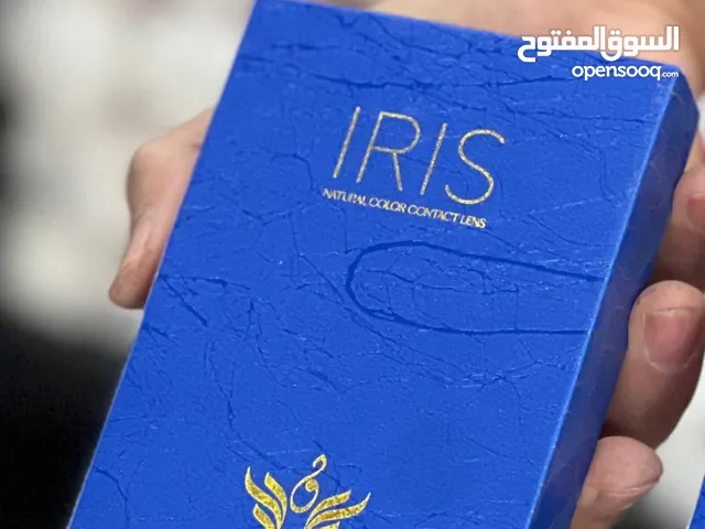 عدسات ايريس السنوية
