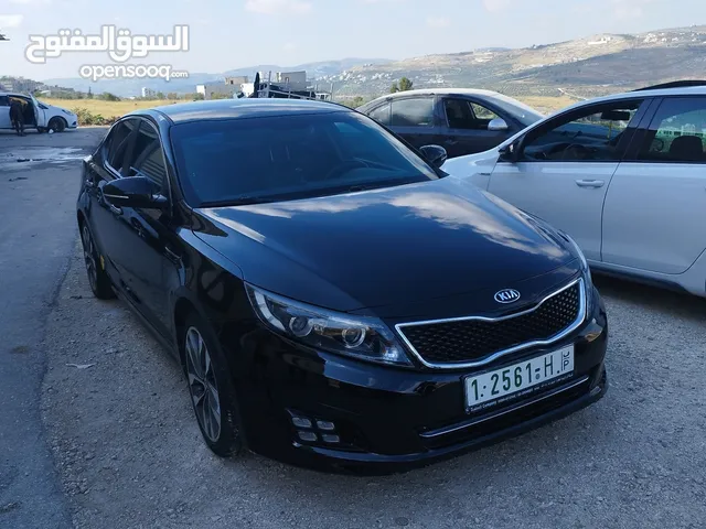 Kia K5 2015 in Nablus