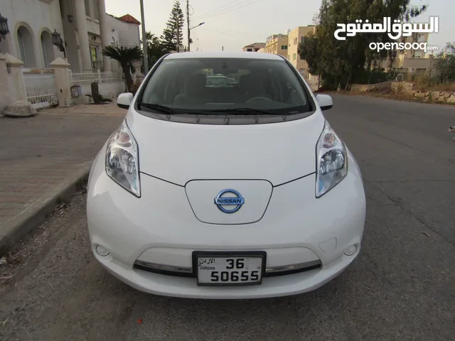 Nissan Leaf 2017 in Amman
