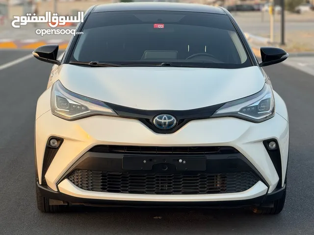 TOYOTA CHR HYBRID GCC 2020 FULL OPTION