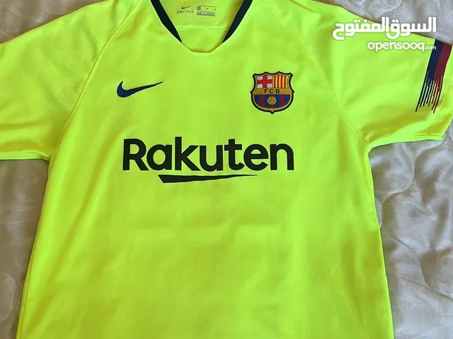 Nike Fc Barcelona jersey Away 2018/2019 volt green 10