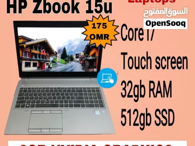 TOUCH SCREEN 2GB AMD GRAPHICS TOUCH SCREEN CORE I7 32GB RAM 512GB SSD 15-6 INCH TOUCH SCREEN2GB AMD