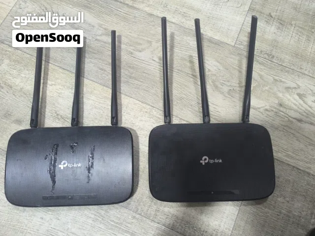 راوترات TP-Link (عدد 2) موديل WR940N - للبيع بسعر مناسب