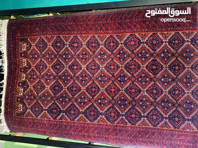 سجادتان تركمانيتان يدويتان نادرتان عمر 44 سنة بحالة ممتازة 90×180 سم
